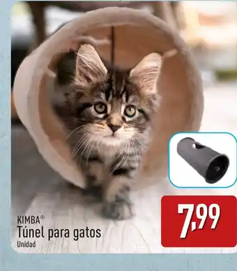 ALDI KIMBA Túnel para gatos oferta