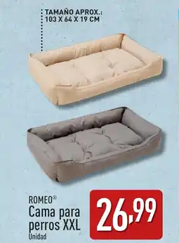 ALDI ROMEO Cama para perros XXL oferta