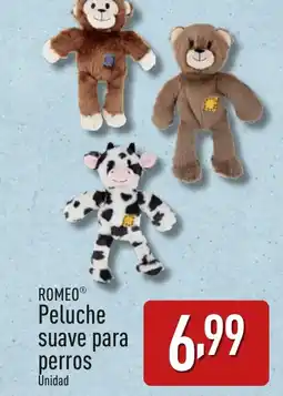 ALDI ROMEO Peluche suave para perros oferta