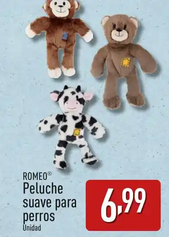 ALDI ROMEO Peluche suave para perros oferta