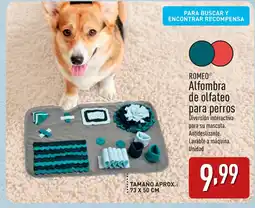 ALDI ROMEO Alfombra de olfateo para perros oferta