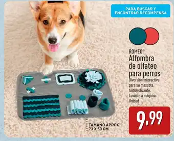 ALDI ROMEO Alfombra de olfateo para perros oferta