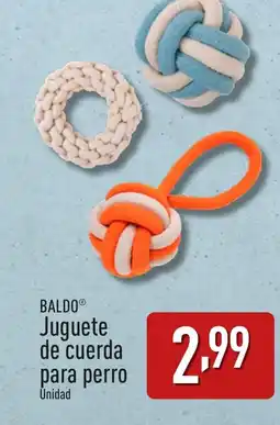 ALDI BALDO Juguete de cuerda para perro oferta