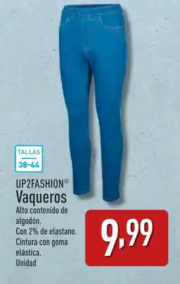 ALDI UP2FASHION Vaqueros oferta