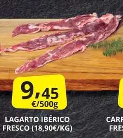 Supermercados MAS LAGARTO IBÉRICO FRESCO oferta