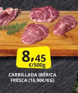 Supermercados MAS Carrillada ibérica fresca oferta