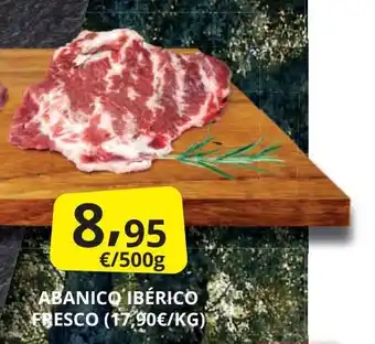 Supermercados MAS Abanico ibérico fresco oferta