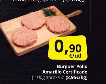 Supermercados MAS Burguer Meat Mixta Vacuno Cerdo oferta