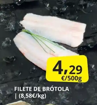 Supermercados MAS Filete de brótola oferta