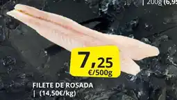 Supermercados MAS Filete de rosada oferta