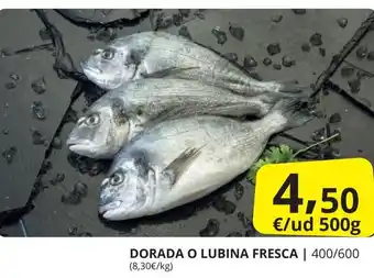 Supermercados MAS Dorada o lubina fresca oferta