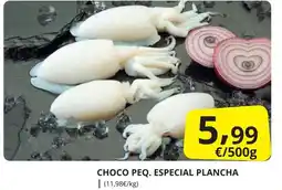 Supermercados MAS Choco peq. especial plancha oferta