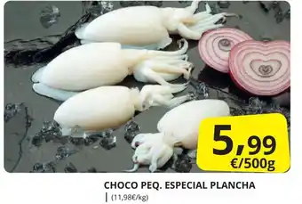 Supermercados MAS Choco peq. especial plancha oferta