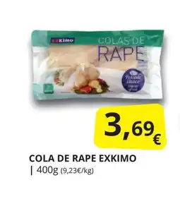 Supermercados MAS EXKIMO Cola de rape oferta