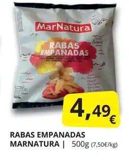 Supermercados MAS Rabas empanadas oferta