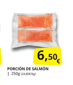 Supermercados MAS Porción de salmón oferta