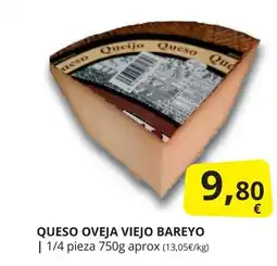 Supermercados MAS Queso oveja viejo bareyo oferta