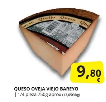 Supermercados MAS Queso oveja viejo bareyo oferta