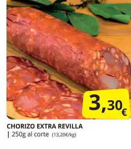 Supermercados MAS Chorizo extra revilla oferta