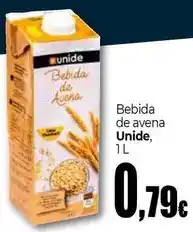 Unide Supermercados Unide - bebida de avena oferta