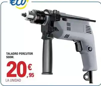 E.Leclerc Eco+ - taladro percutor oferta