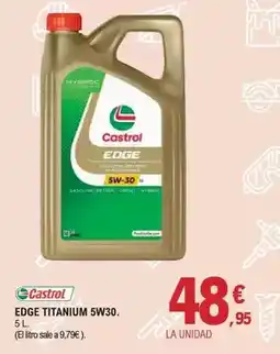 E.Leclerc Castrol - edge titanium 5w30 oferta