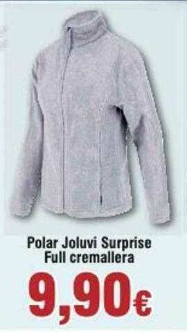 FROIZ Polar Joluvi Surprise Full Cremallera oferta