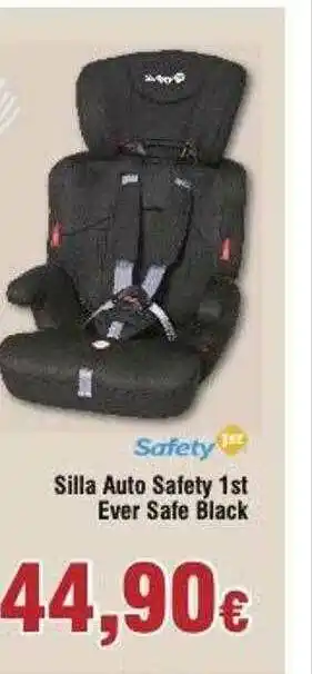 FROIZ Silla Auto Safety 1st Ever Safe Black oferta
