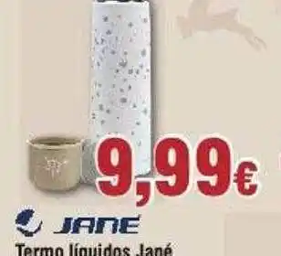 FROIZ Termo Liquidos Jané oferta