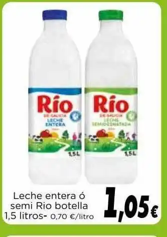 Proxi Leche Entera ó Semi Rio Botella oferta
