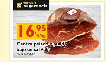 Cash Ecofamilia Centro Pelado Y Puliod Bajo En Sal Valja oferta