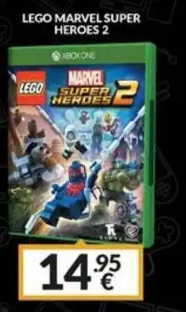 Game Lego Marvel Super Heroes 2 oferta