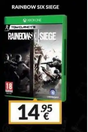 Game Rainbow Six Siege oferta