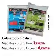 BricoCentro Cubretodo plástico oferta