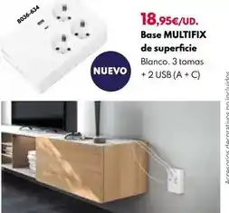 BricoCentro Base multifix de superficie oferta