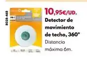 BricoCentro Detector de movimiento de techo, 360° oferta