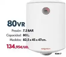 BricoCentro Acquahot 80vr oferta