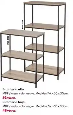 BricoCentro Estantería oferta