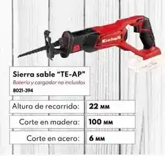 BricoCentro Power x-change - sierra sable te-ap oferta