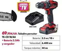 BricoCentro Taladro percutor oferta