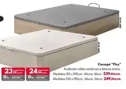 BricoCentro Canapé plus oferta