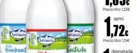 Unide Supermercados Asturiana - leche oferta