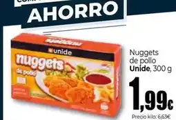 Unide Supermercados Unide - nuggets de pollo oferta