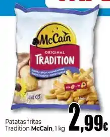 Unide Supermercados Mccain - patatas fritas tradition oferta