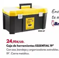 BricoCentro Stanley - caja de herramientas essential 19 oferta