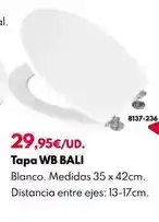 BricoCentro Tapa wb bali oferta