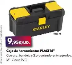 BricoCentro Stanley - caja de herramientas plast 16 oferta