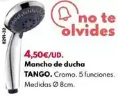 BricoCentro Mancho de ducha tango oferta