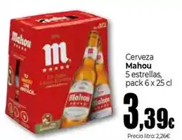 Unide Supermercados Mahou - cerveza 5 estrellas oferta