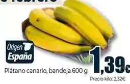 Unide Supermercados Plátano canario oferta